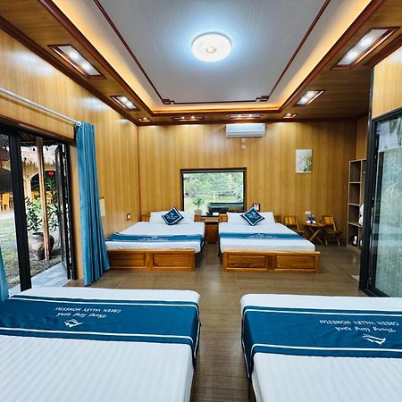 Green Valley Homestay - Thung Lung Xanh Nguyen Ngoai エクステリア 写真
