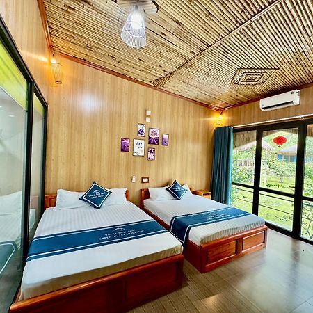 Green Valley Homestay - Thung Lung Xanh Nguyen Ngoai エクステリア 写真
