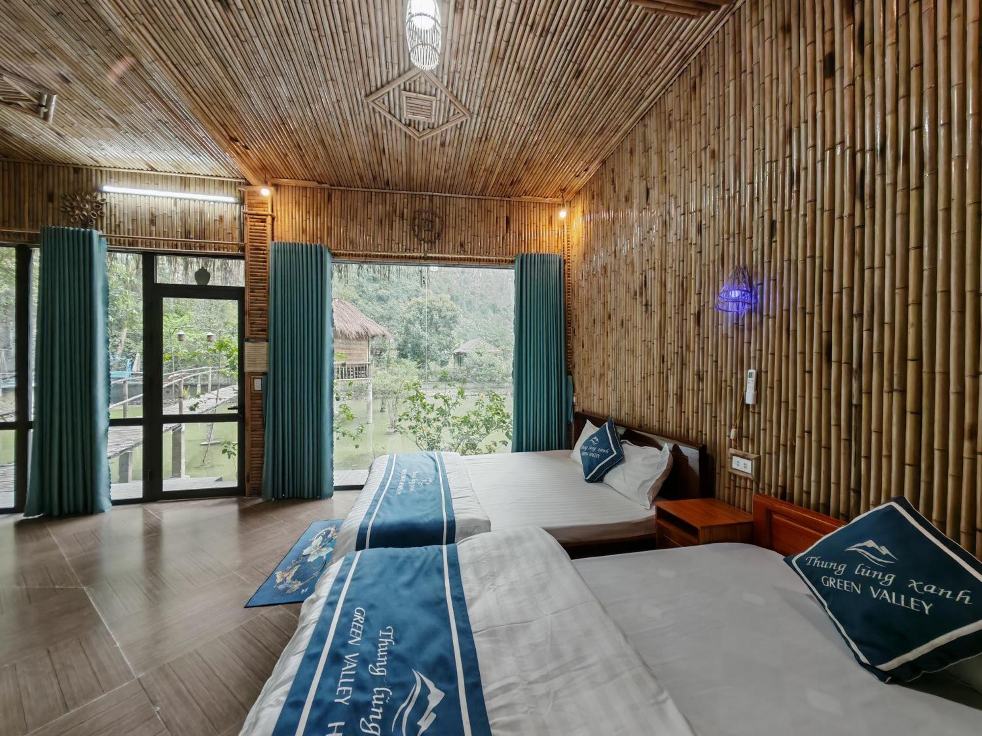 Green Valley Homestay - Thung Lung Xanh Nguyen Ngoai エクステリア 写真