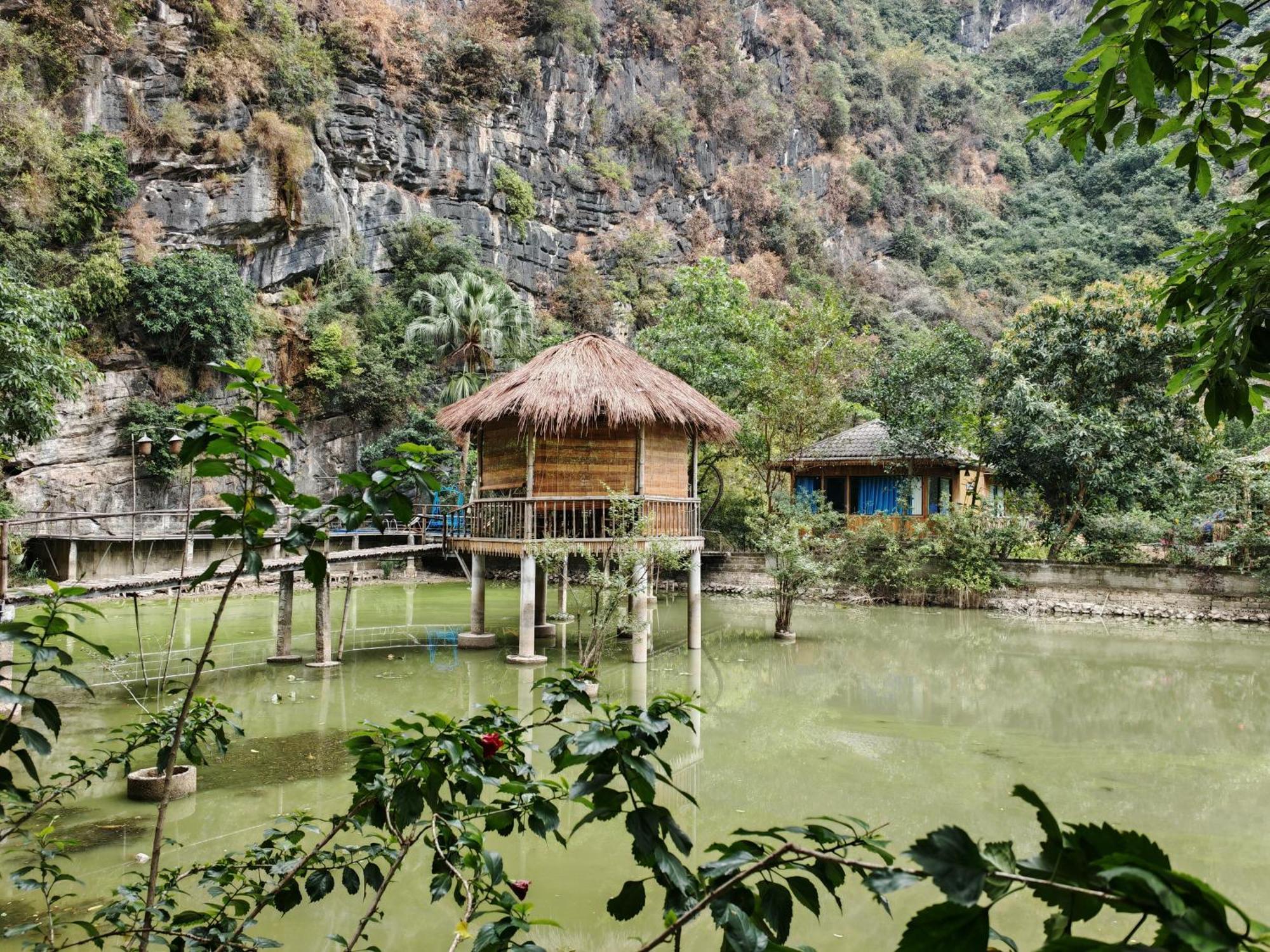 Green Valley Homestay - Thung Lung Xanh Nguyen Ngoai エクステリア 写真