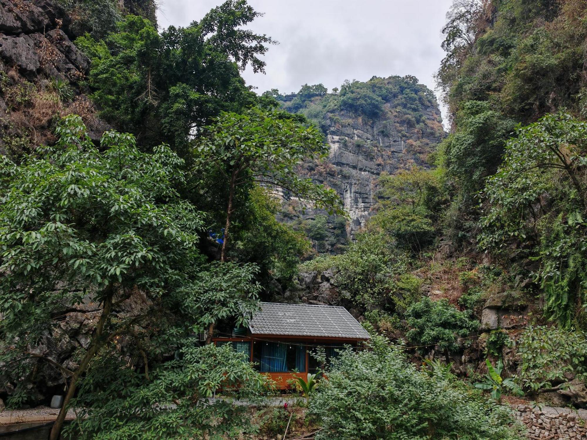 Green Valley Homestay - Thung Lung Xanh Nguyen Ngoai エクステリア 写真