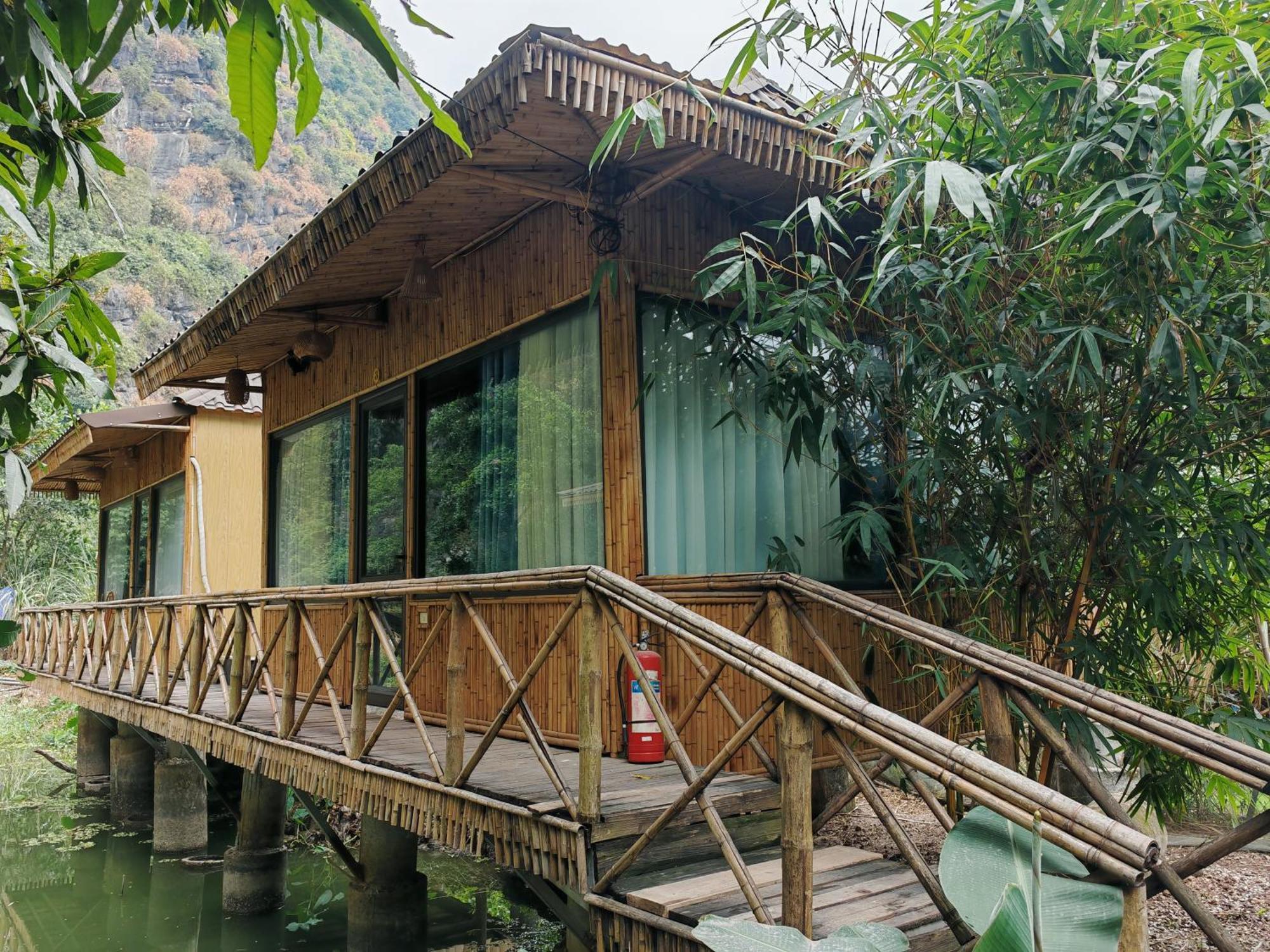 Green Valley Homestay - Thung Lung Xanh Nguyen Ngoai エクステリア 写真