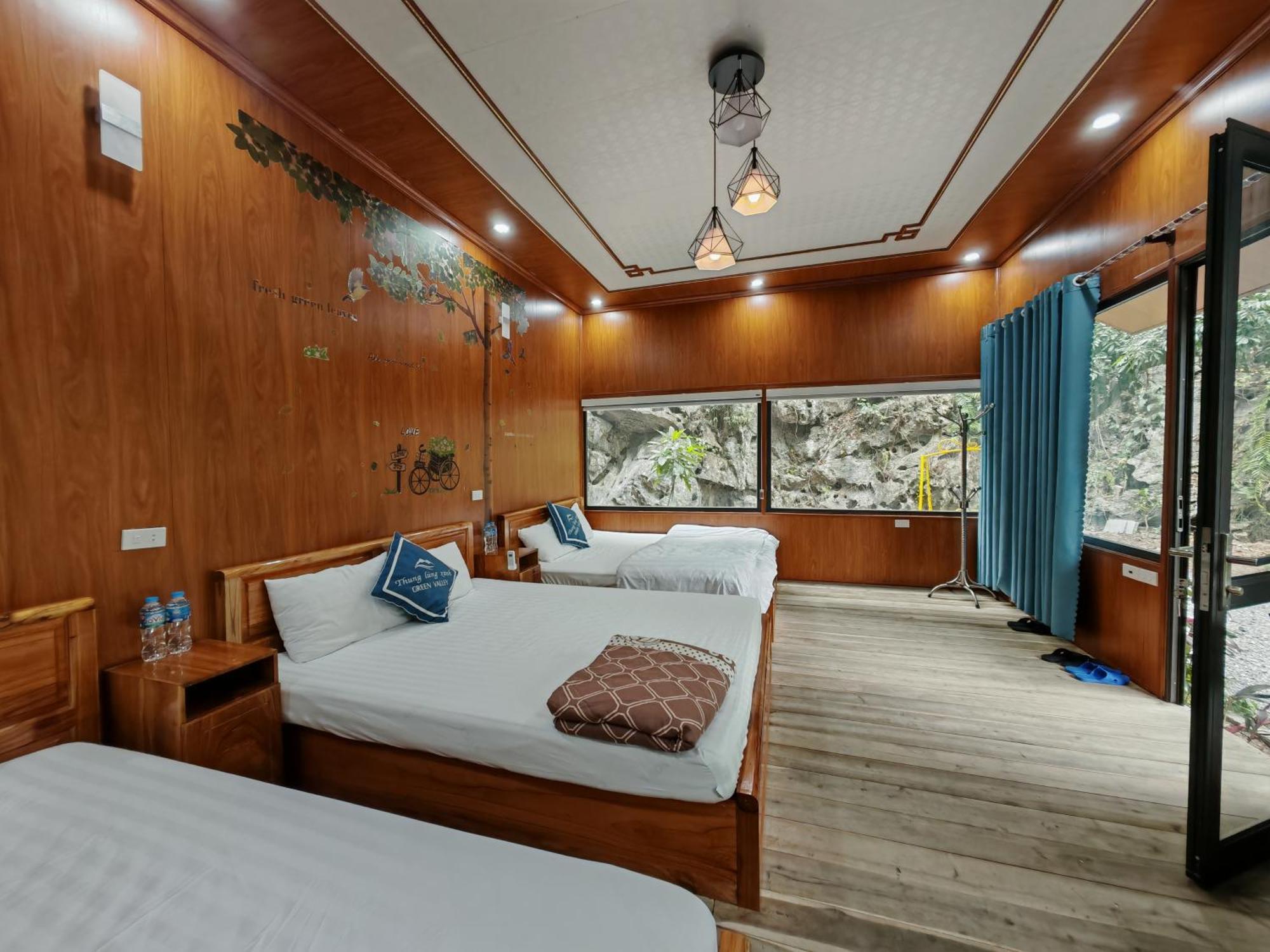 Green Valley Homestay - Thung Lung Xanh Nguyen Ngoai エクステリア 写真