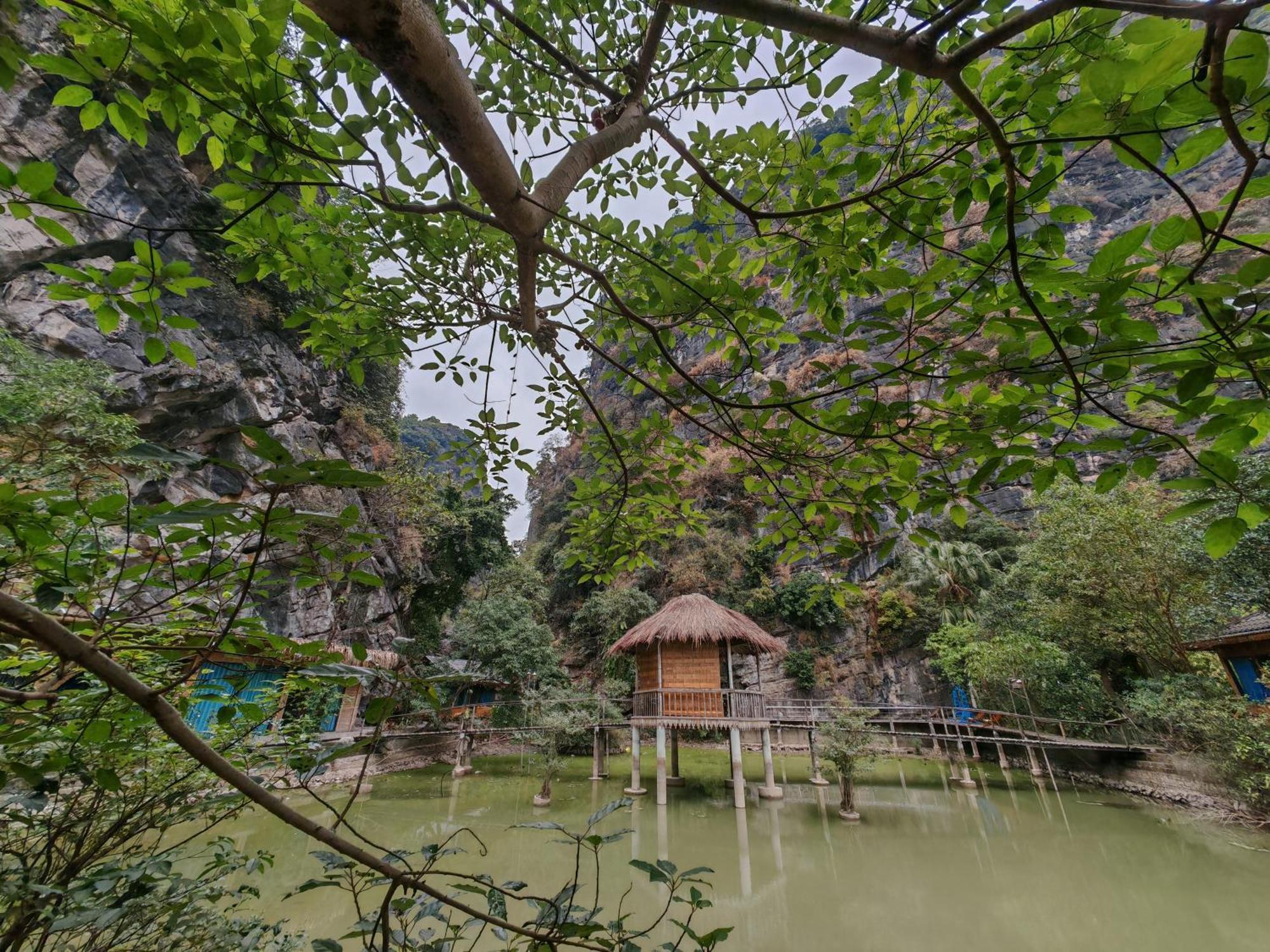 Green Valley Homestay - Thung Lung Xanh Nguyen Ngoai エクステリア 写真