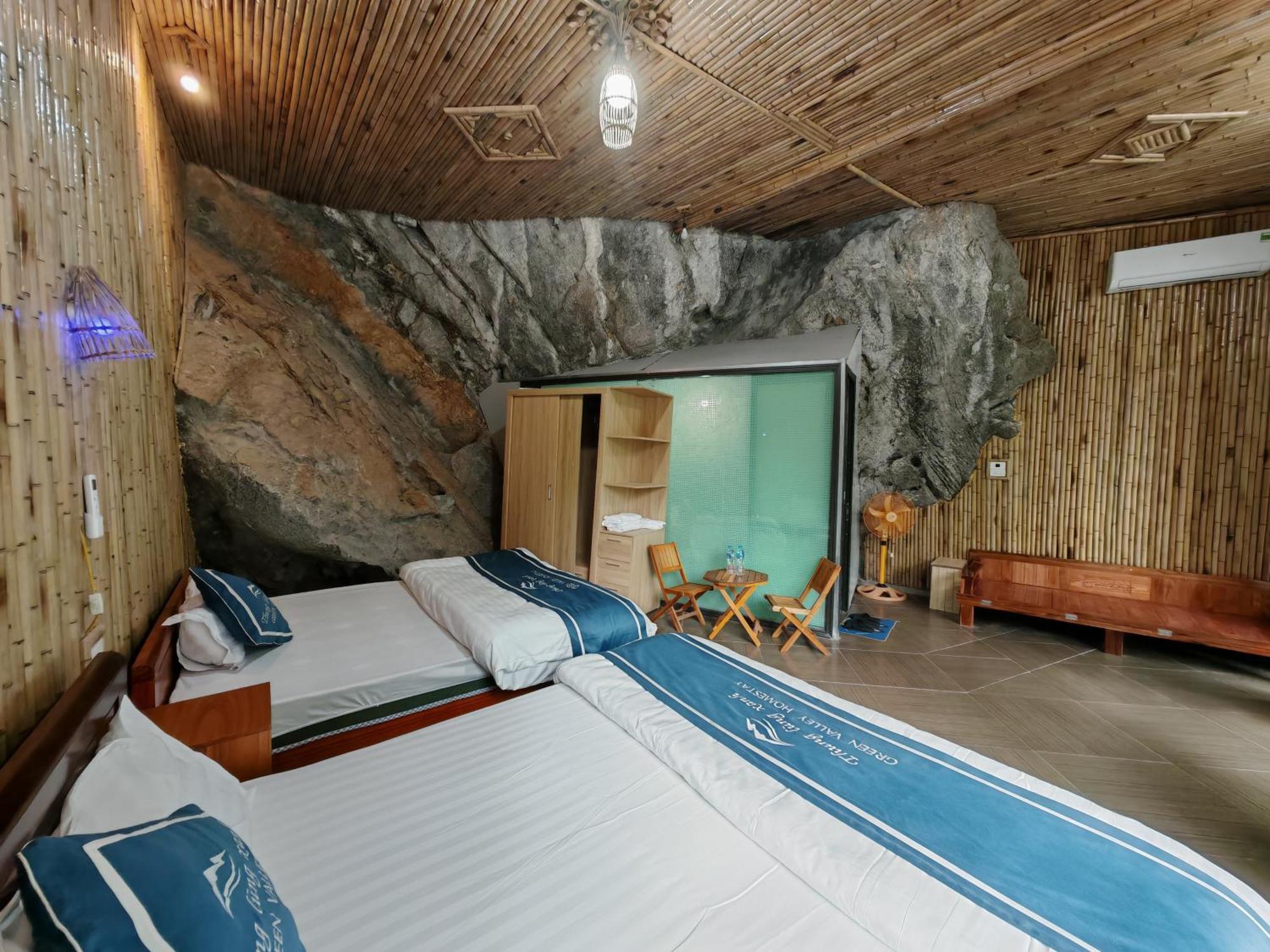Green Valley Homestay - Thung Lung Xanh Nguyen Ngoai エクステリア 写真