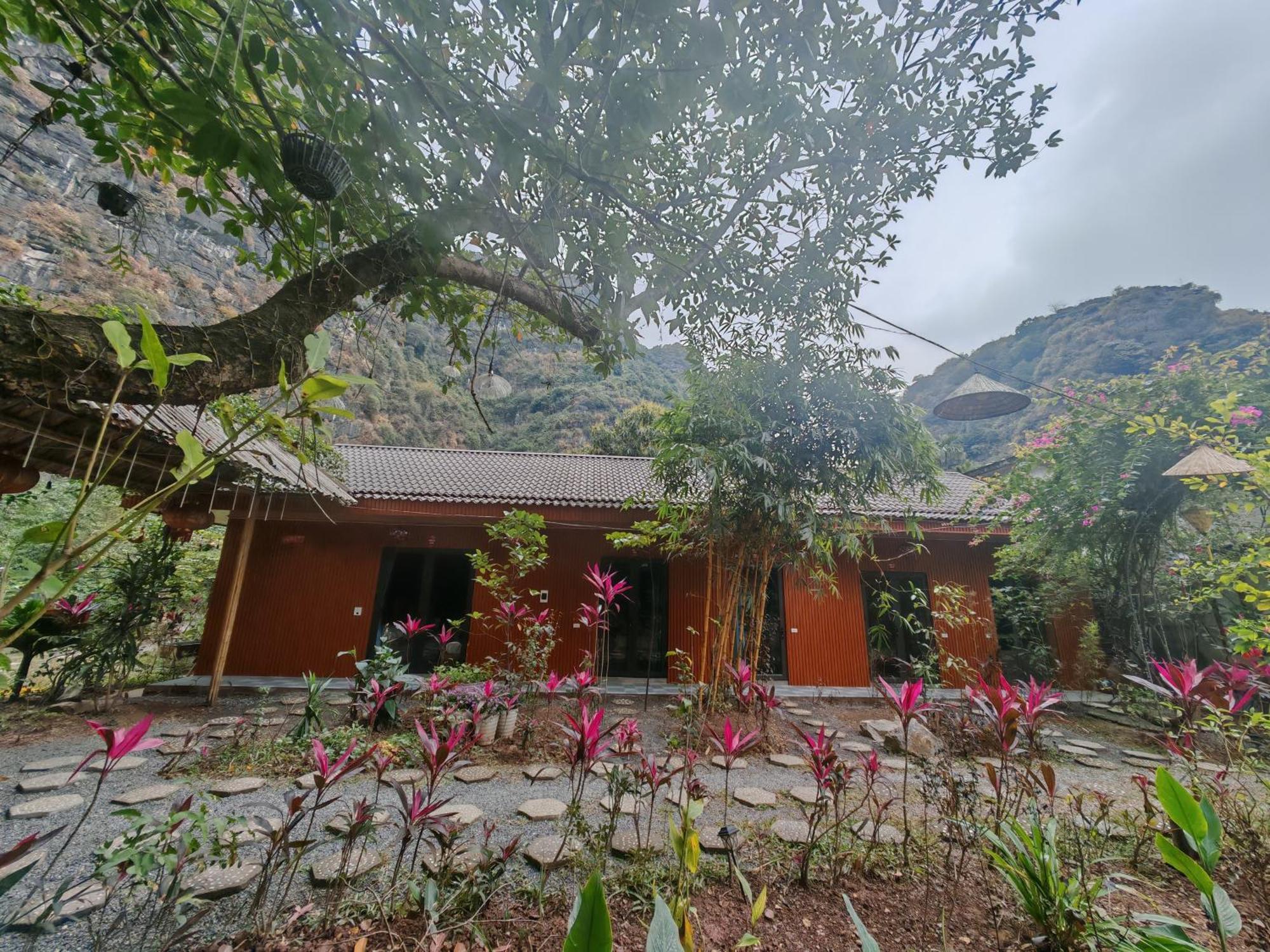 Green Valley Homestay - Thung Lung Xanh Nguyen Ngoai エクステリア 写真