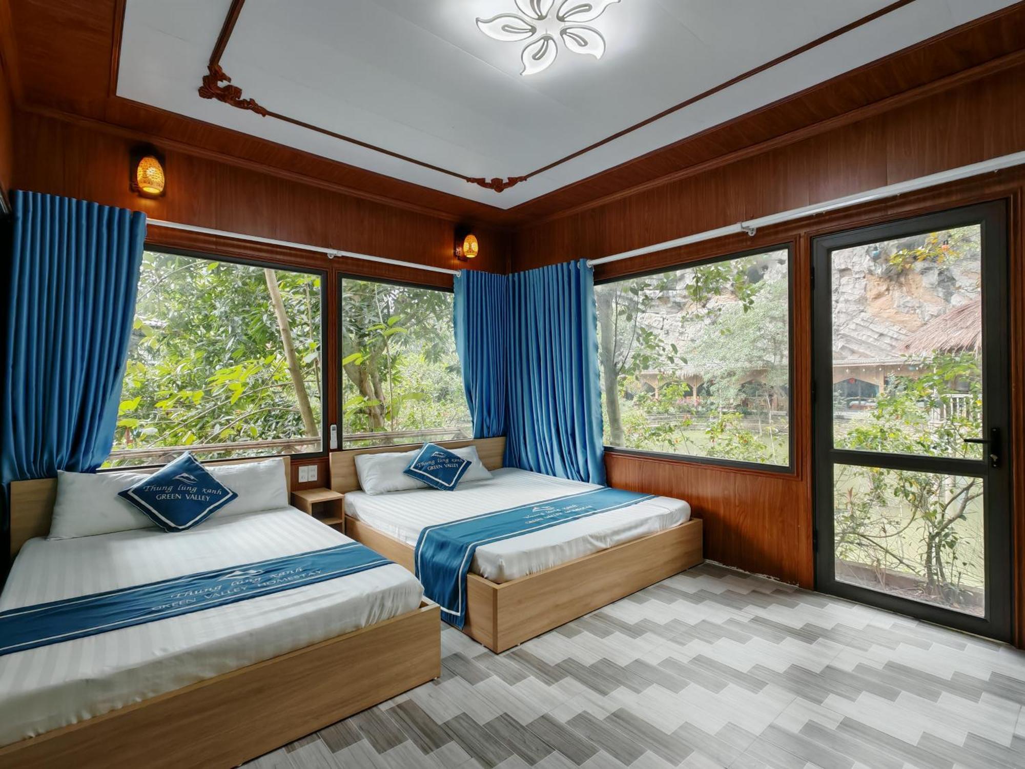 Green Valley Homestay - Thung Lung Xanh Nguyen Ngoai エクステリア 写真