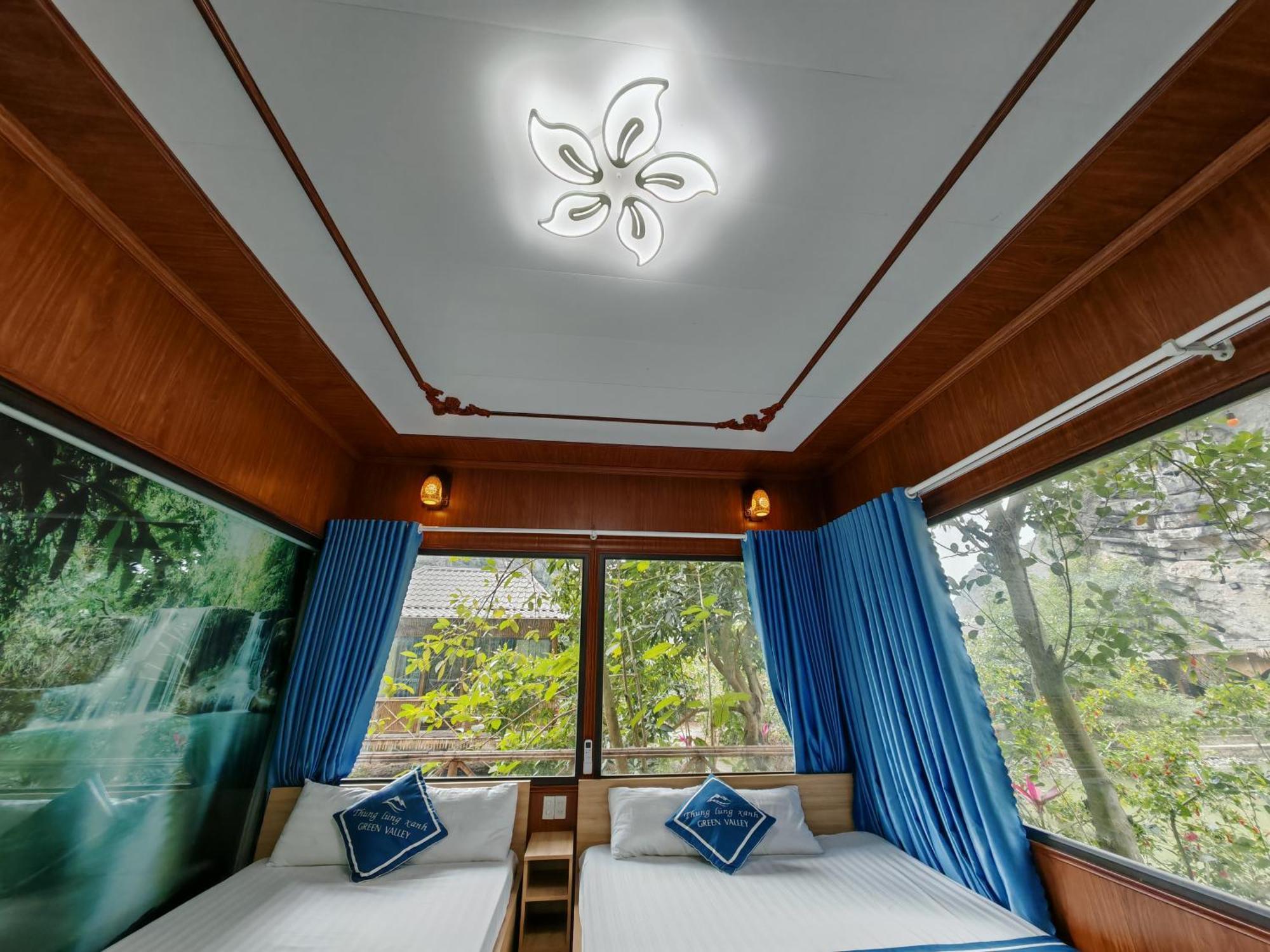 Green Valley Homestay - Thung Lung Xanh Nguyen Ngoai エクステリア 写真