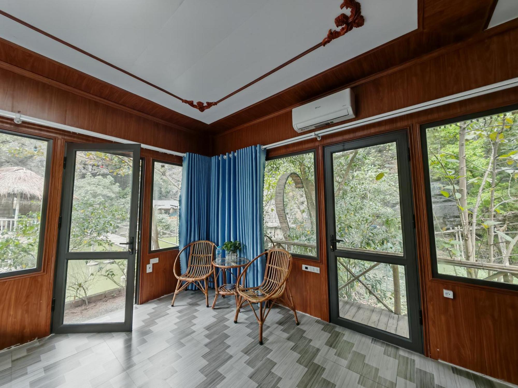 Green Valley Homestay - Thung Lung Xanh Nguyen Ngoai エクステリア 写真
