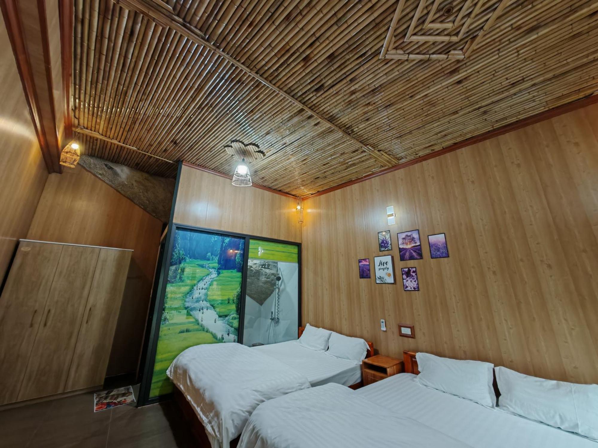 Green Valley Homestay - Thung Lung Xanh Nguyen Ngoai エクステリア 写真