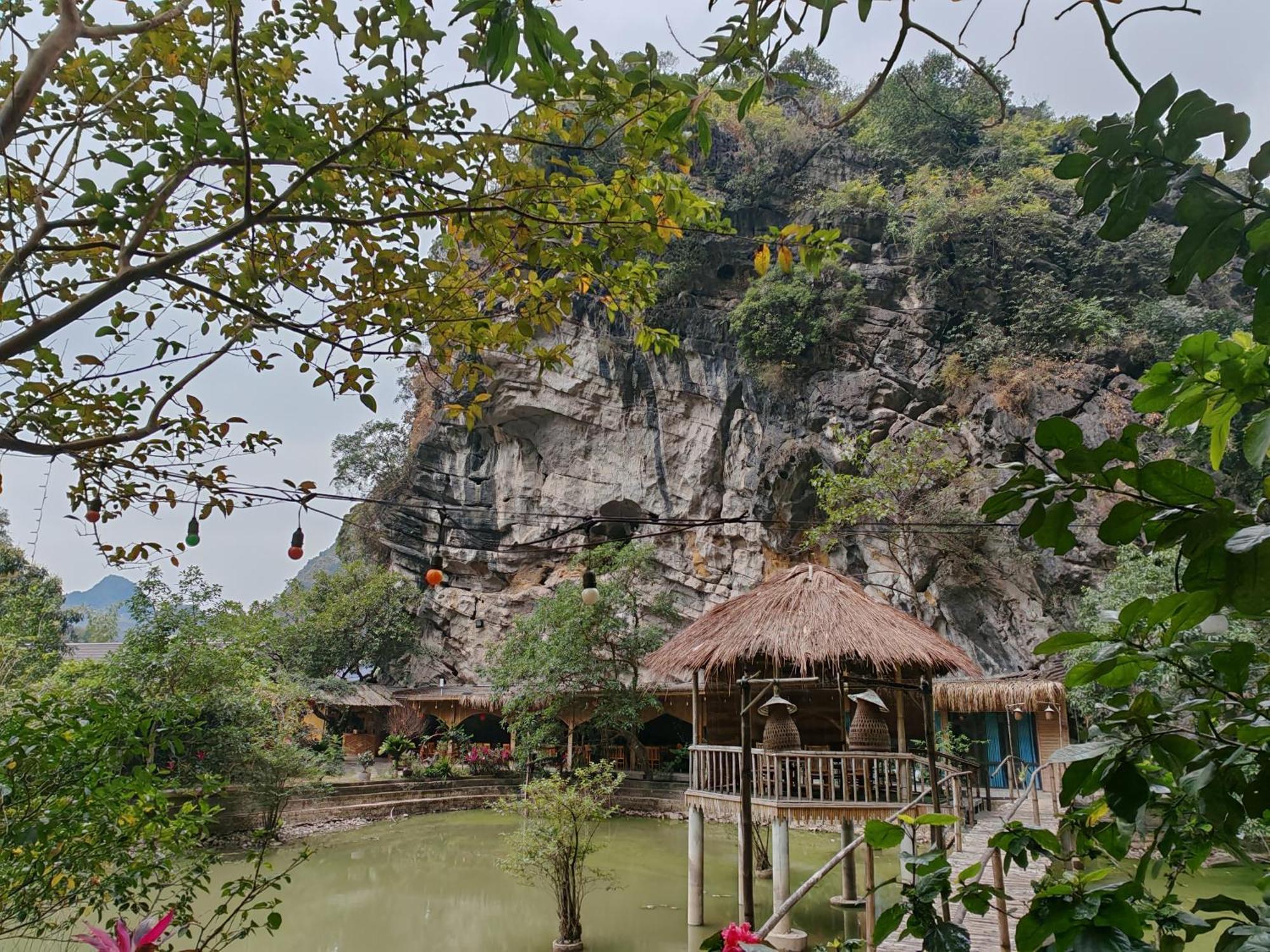 Green Valley Homestay - Thung Lung Xanh Nguyen Ngoai エクステリア 写真