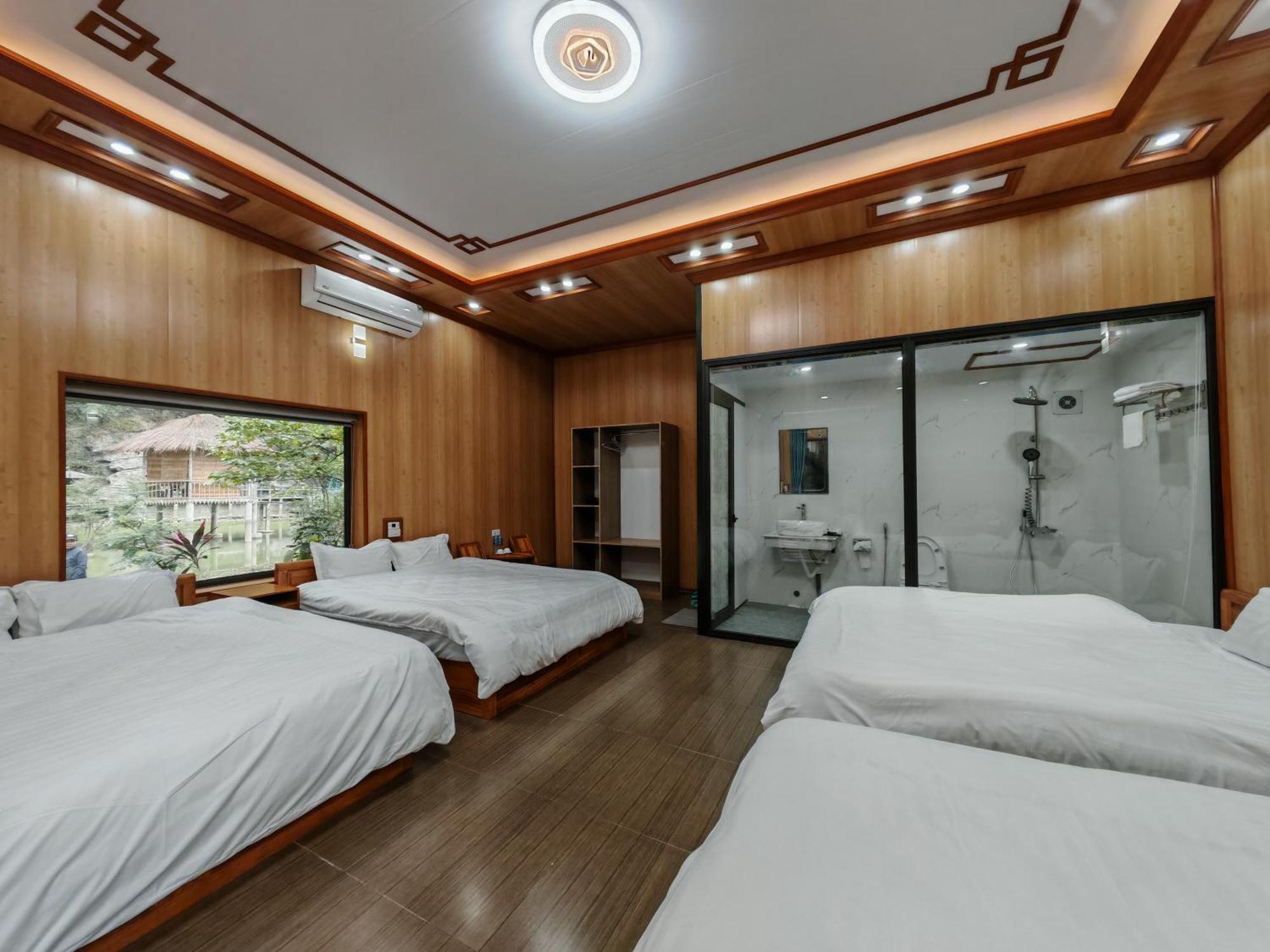 Green Valley Homestay - Thung Lung Xanh Nguyen Ngoai エクステリア 写真