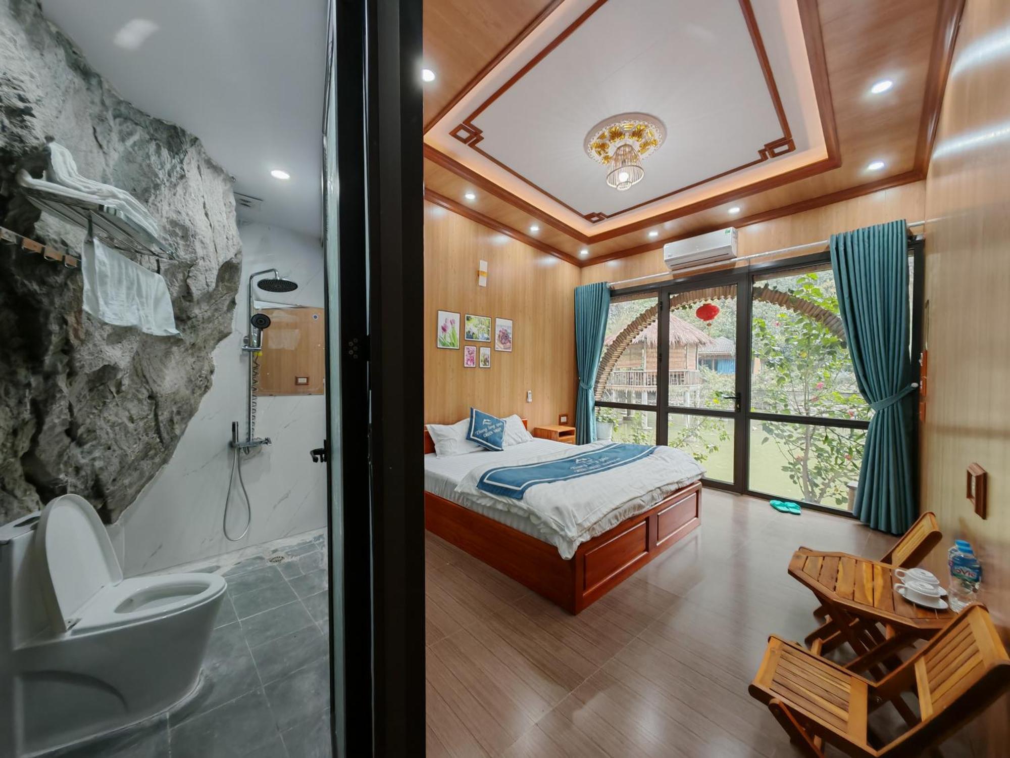 Green Valley Homestay - Thung Lung Xanh Nguyen Ngoai エクステリア 写真