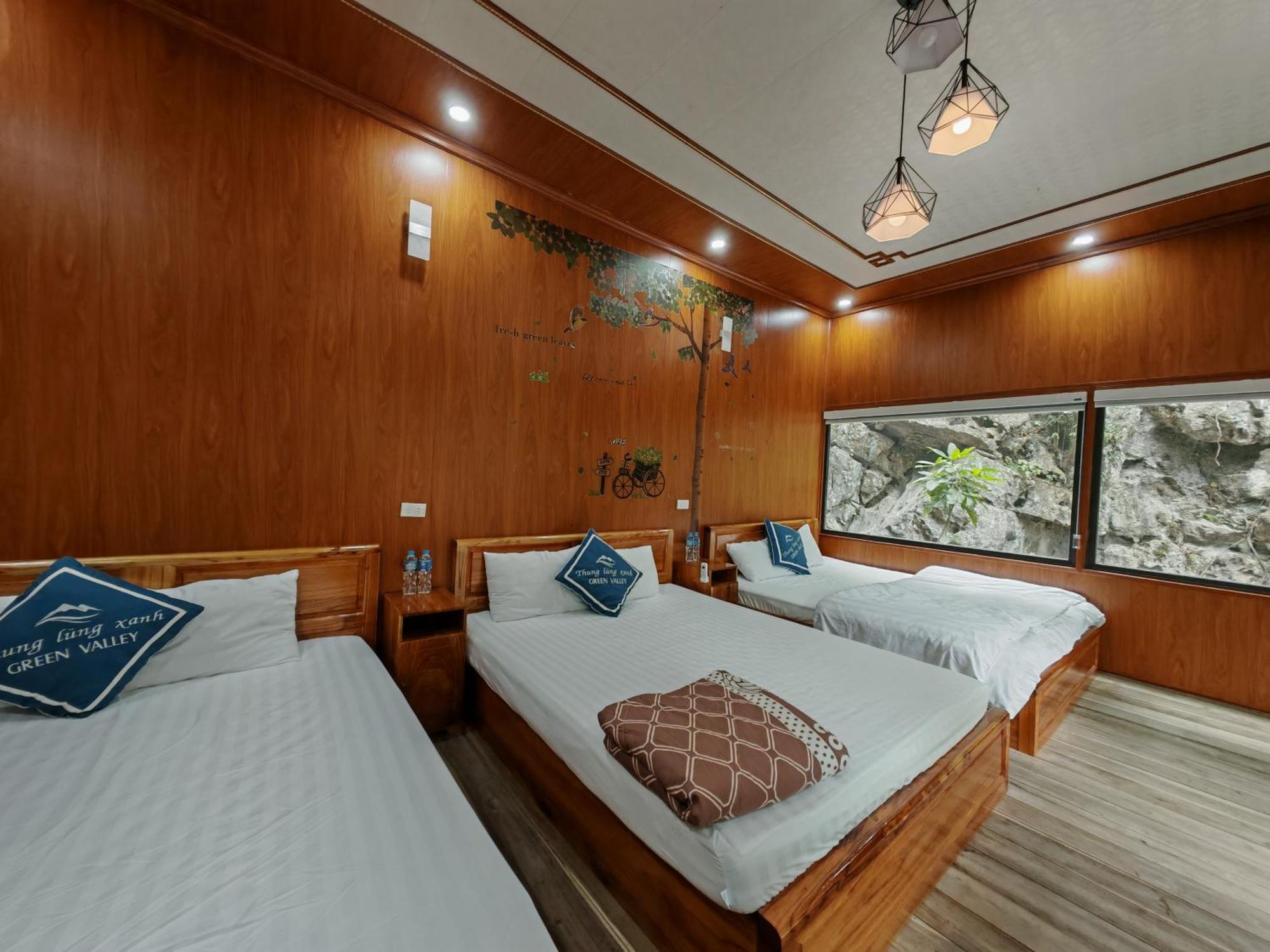 Green Valley Homestay - Thung Lung Xanh Nguyen Ngoai エクステリア 写真