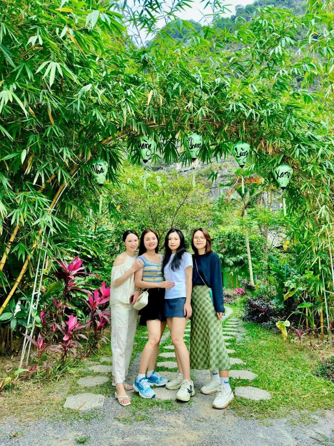 Green Valley Homestay - Thung Lung Xanh Nguyen Ngoai エクステリア 写真
