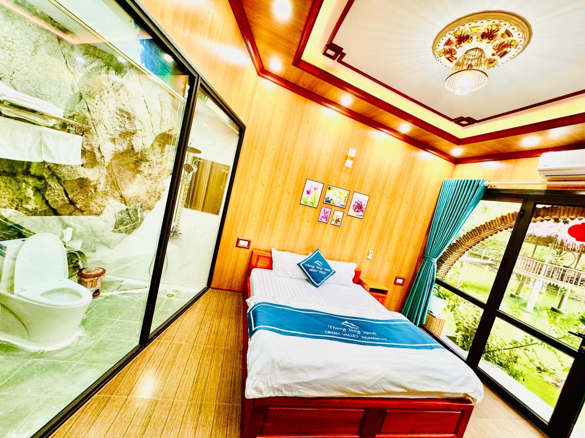 Green Valley Homestay - Thung Lung Xanh Nguyen Ngoai エクステリア 写真