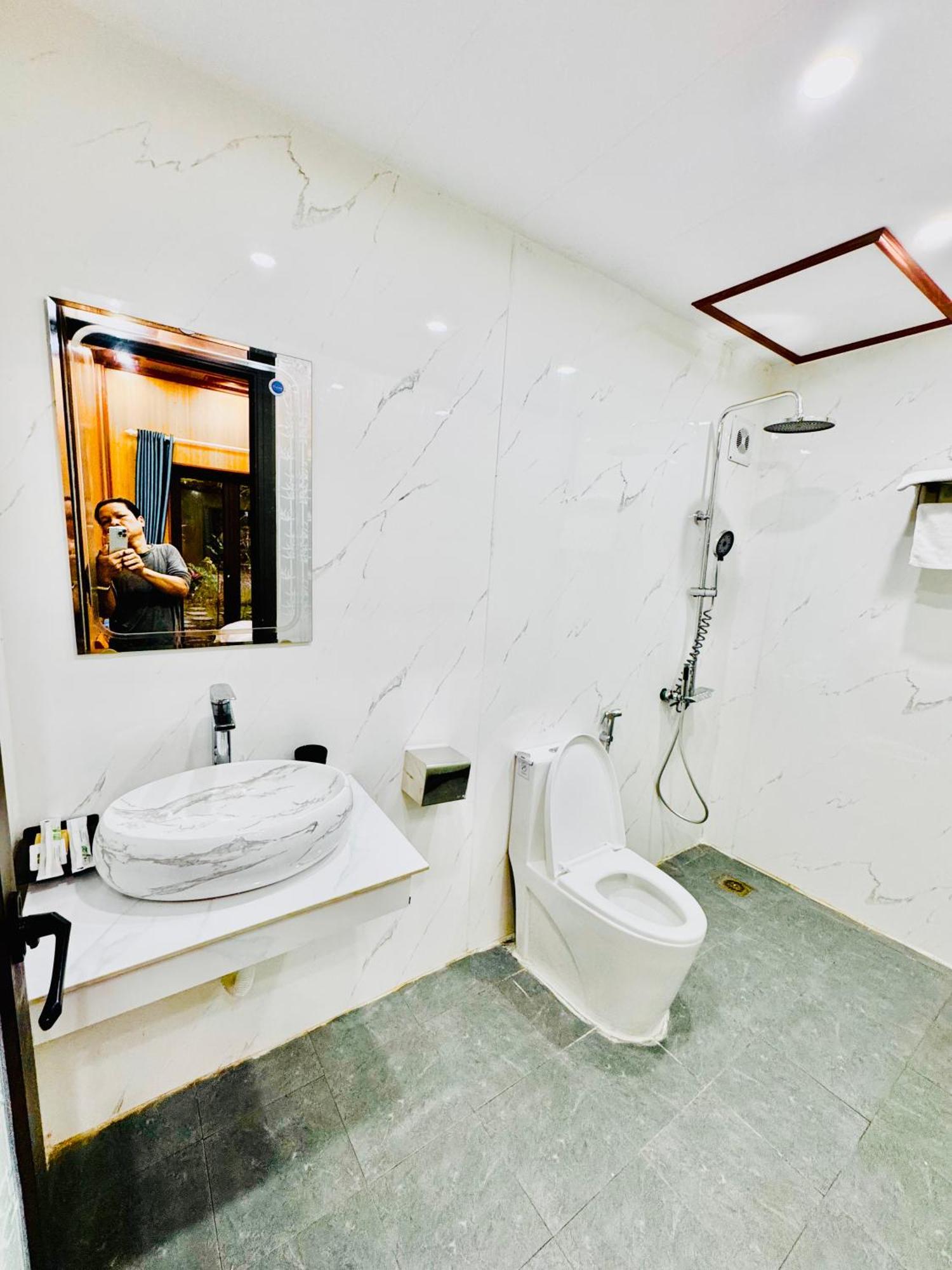 Green Valley Homestay - Thung Lung Xanh Nguyen Ngoai エクステリア 写真