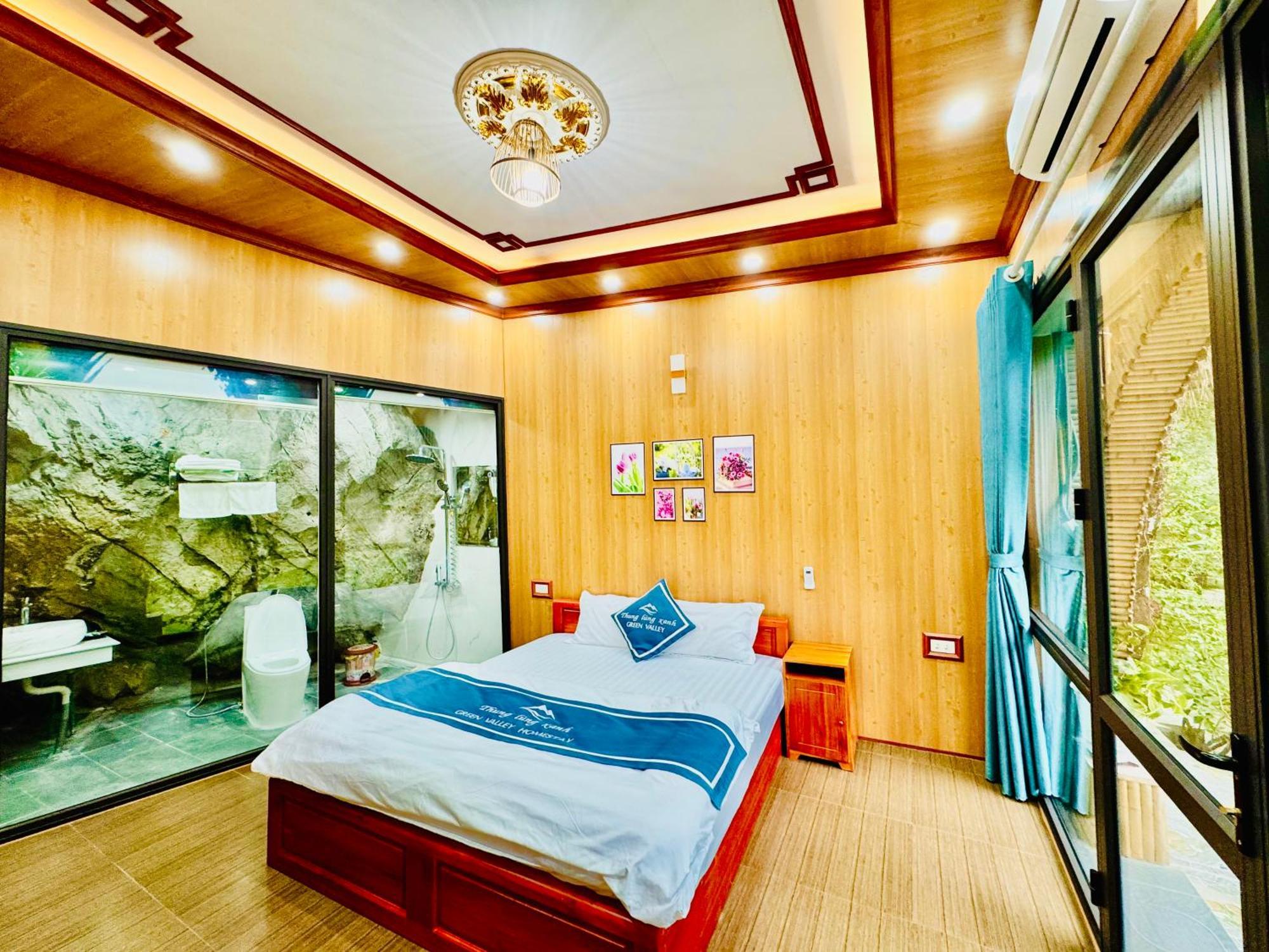 Green Valley Homestay - Thung Lung Xanh Nguyen Ngoai エクステリア 写真
