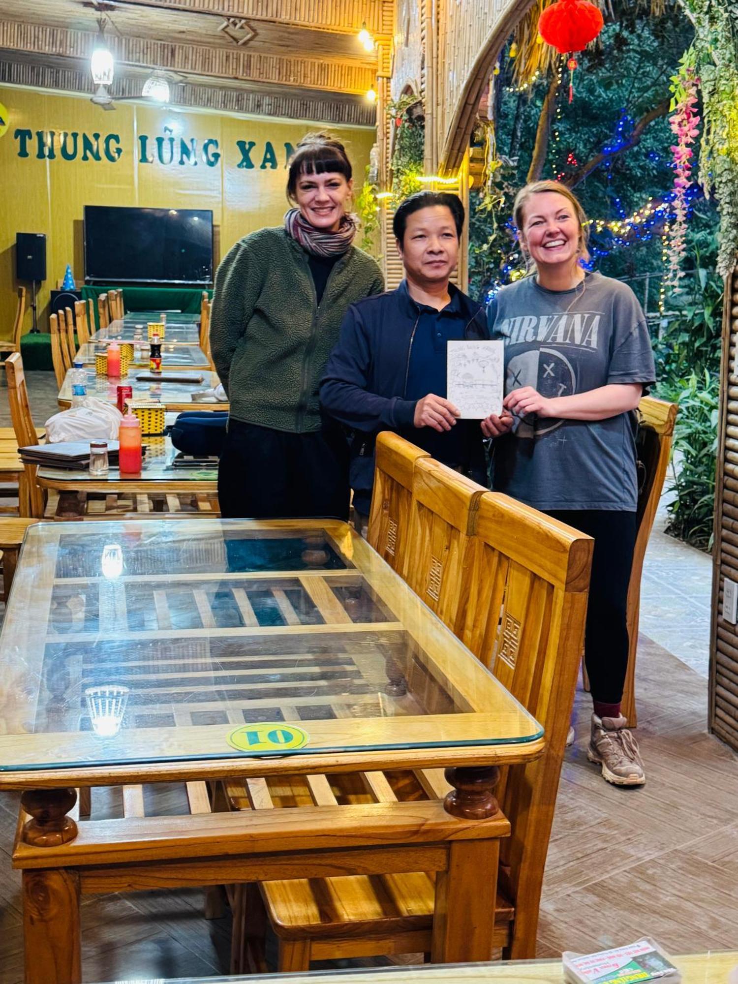 Green Valley Homestay - Thung Lung Xanh Nguyen Ngoai エクステリア 写真