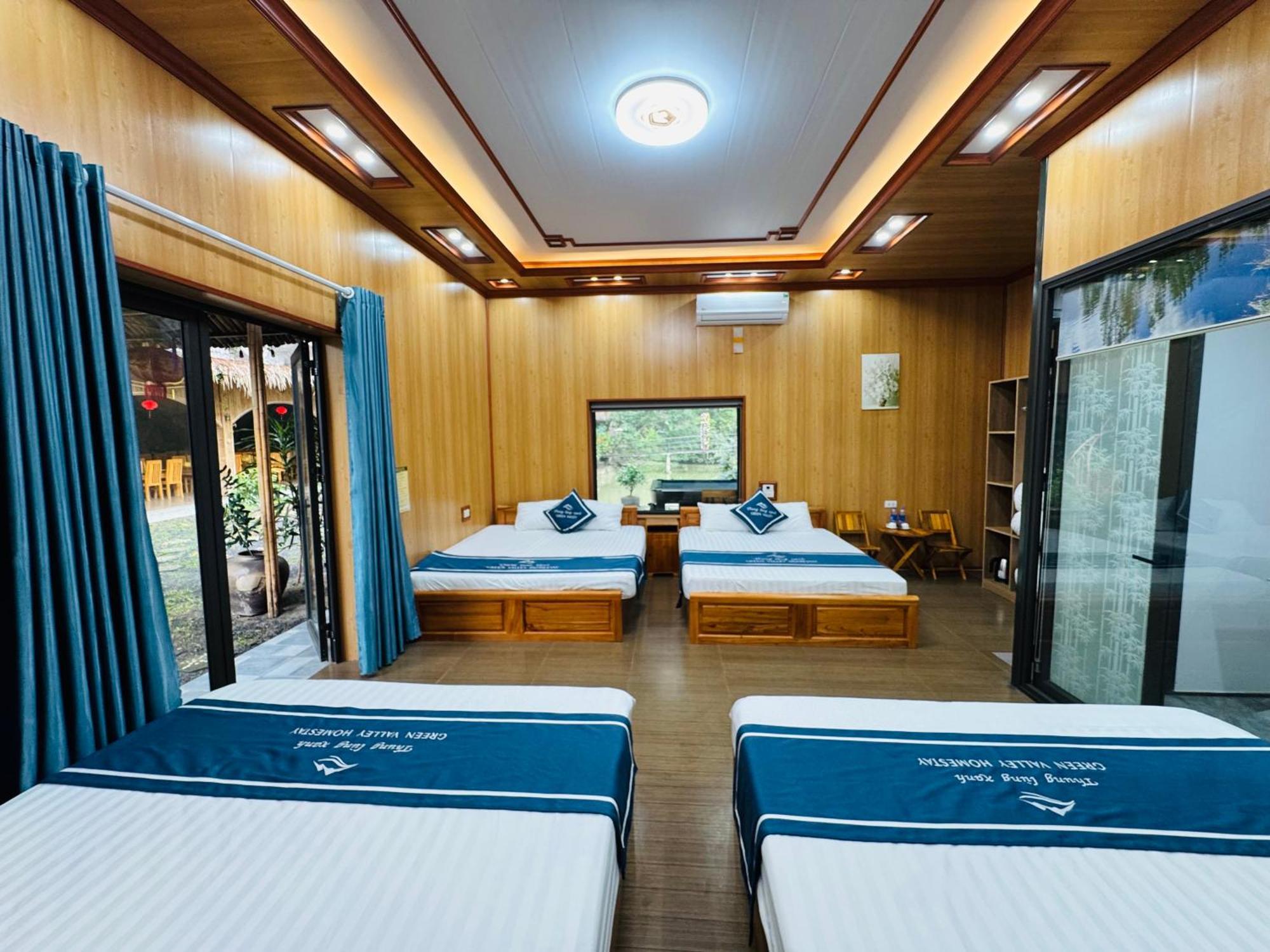 Green Valley Homestay - Thung Lung Xanh Nguyen Ngoai エクステリア 写真