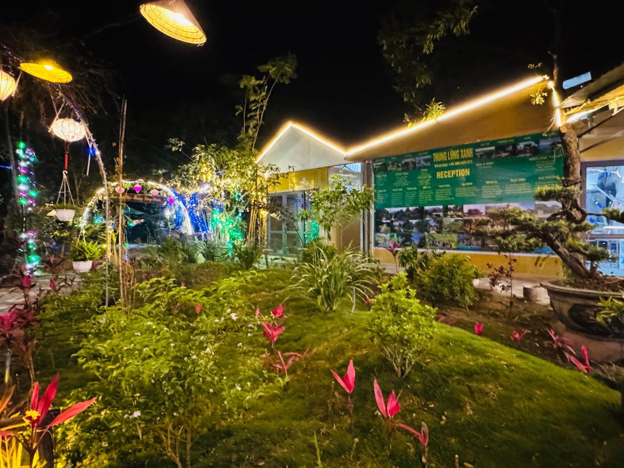 Green Valley Homestay - Thung Lung Xanh Nguyen Ngoai エクステリア 写真