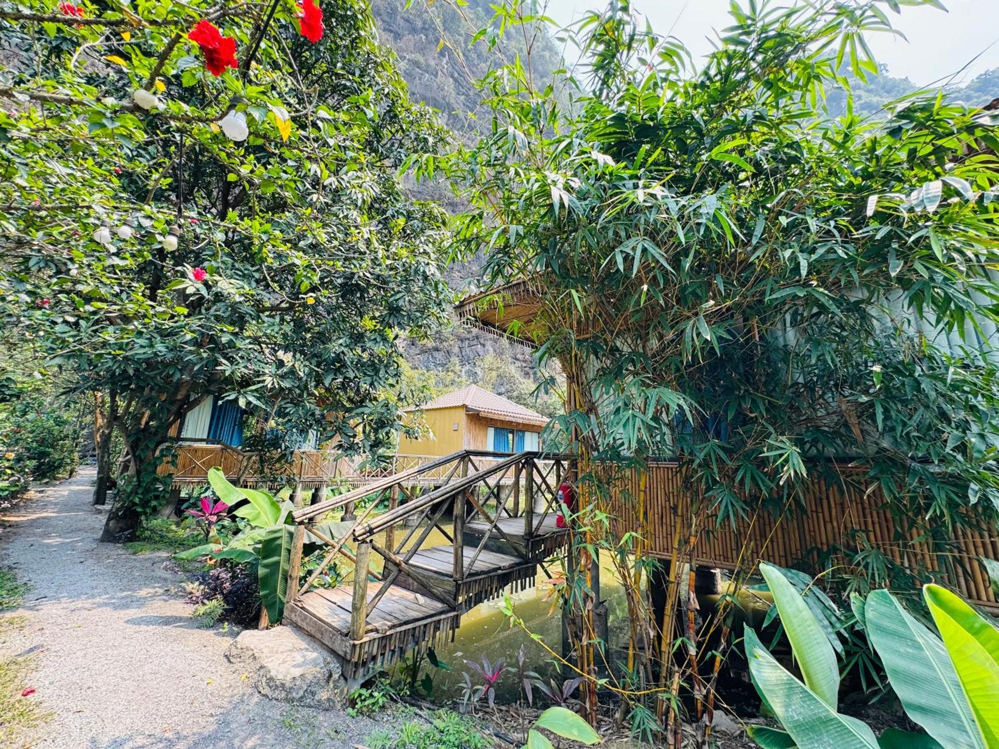 Green Valley Homestay - Thung Lung Xanh Nguyen Ngoai エクステリア 写真