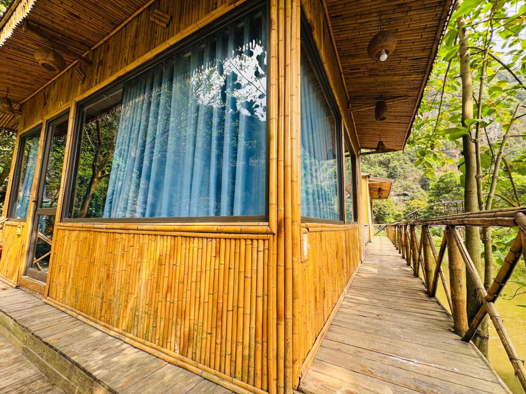 Green Valley Homestay - Thung Lung Xanh Nguyen Ngoai エクステリア 写真