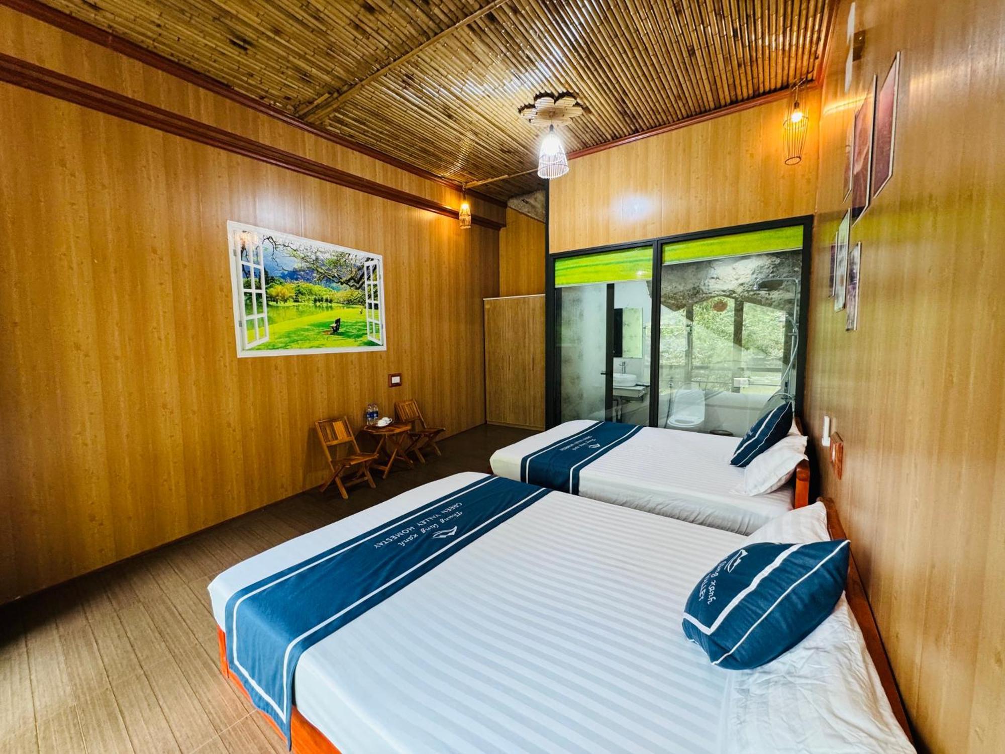 Green Valley Homestay - Thung Lung Xanh Nguyen Ngoai エクステリア 写真
