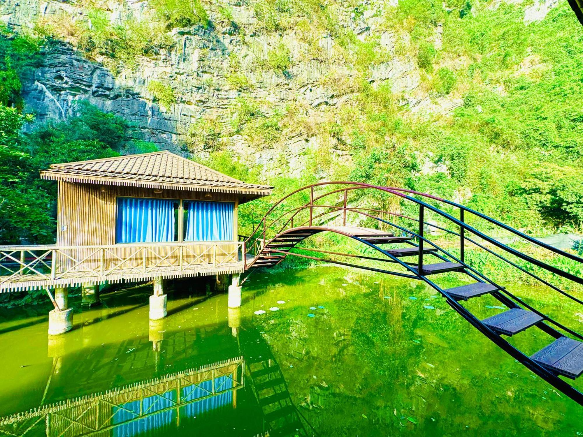Green Valley Homestay - Thung Lung Xanh Nguyen Ngoai エクステリア 写真