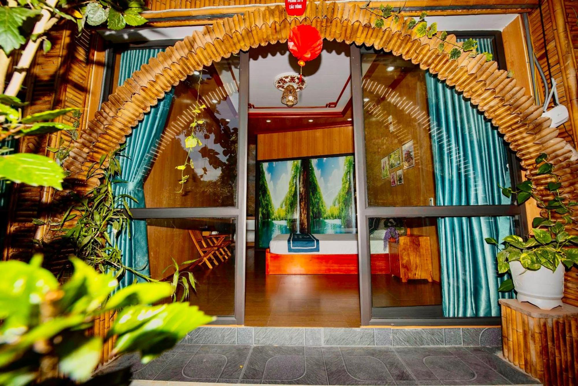 Green Valley Homestay - Thung Lung Xanh Nguyen Ngoai エクステリア 写真