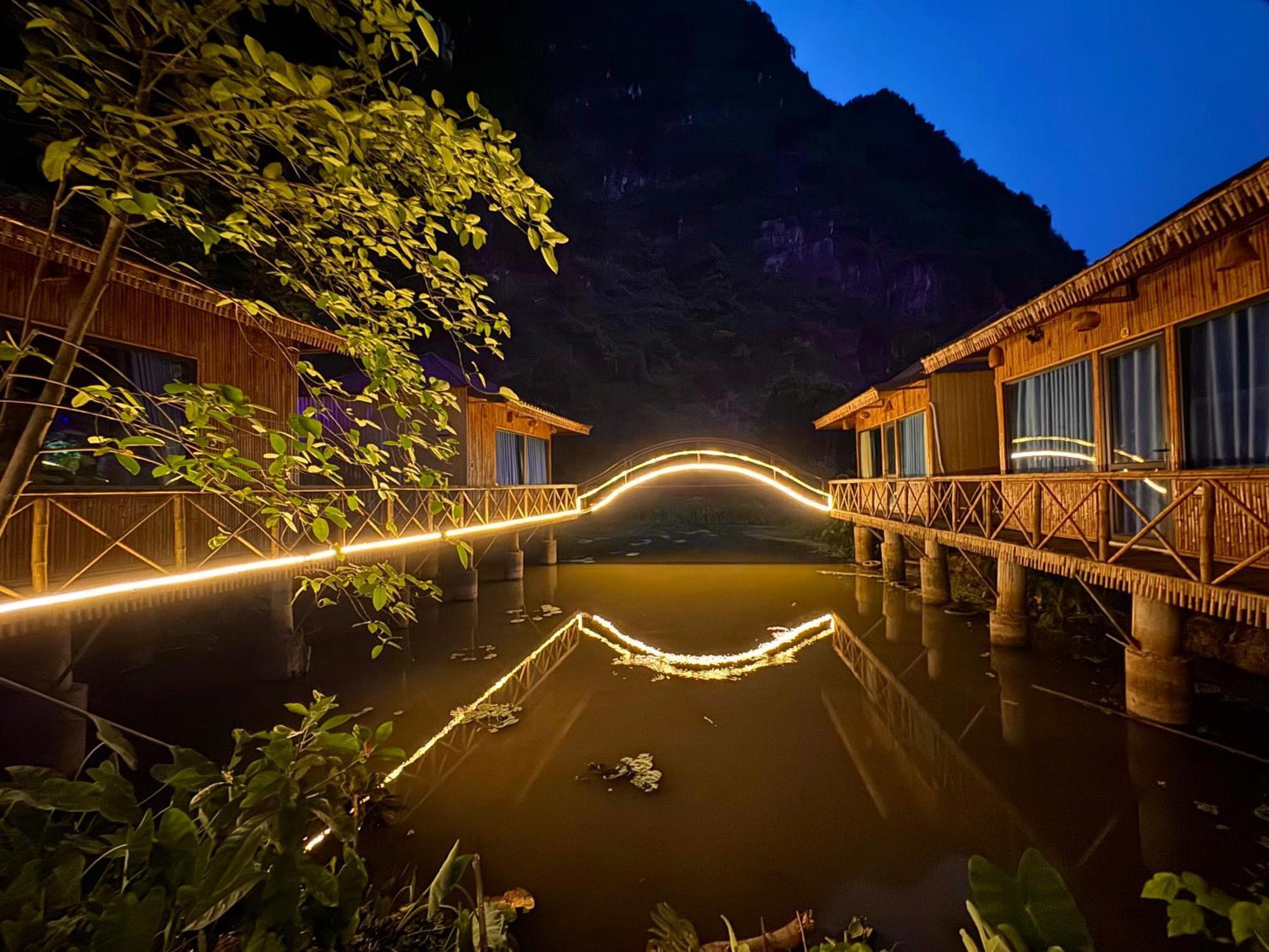 Green Valley Homestay - Thung Lung Xanh Nguyen Ngoai エクステリア 写真