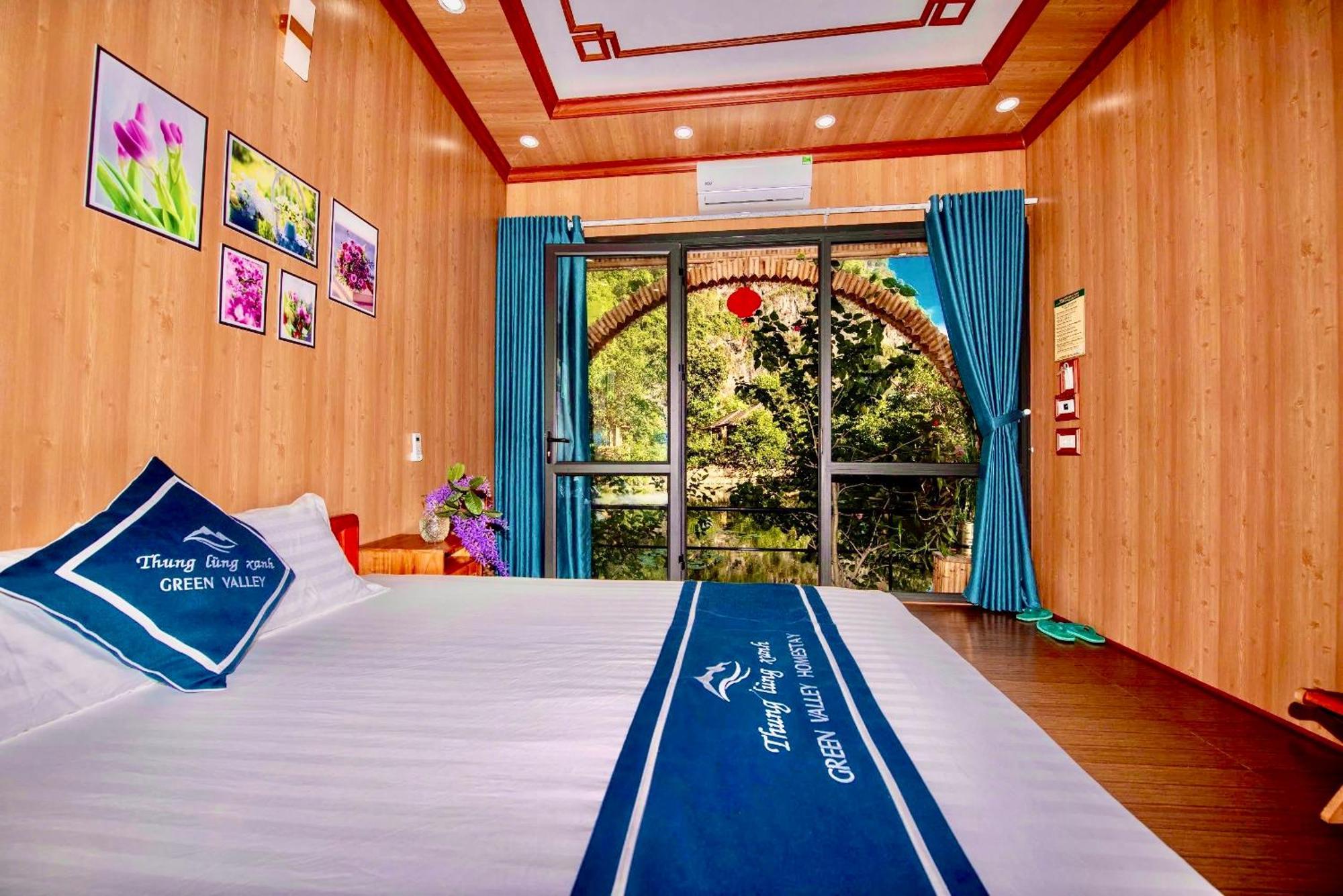 Green Valley Homestay - Thung Lung Xanh Nguyen Ngoai エクステリア 写真