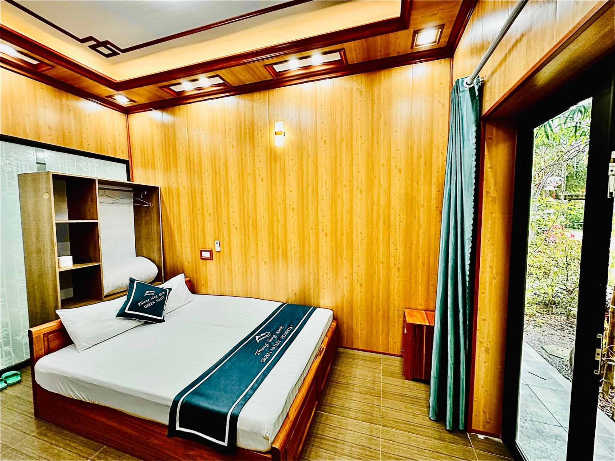 Green Valley Homestay - Thung Lung Xanh Nguyen Ngoai エクステリア 写真