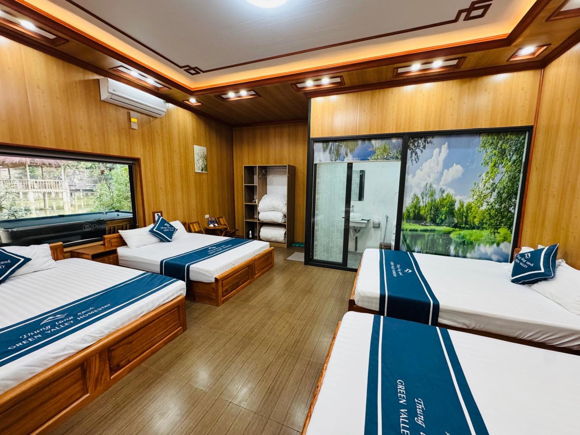 Green Valley Homestay - Thung Lung Xanh Nguyen Ngoai エクステリア 写真