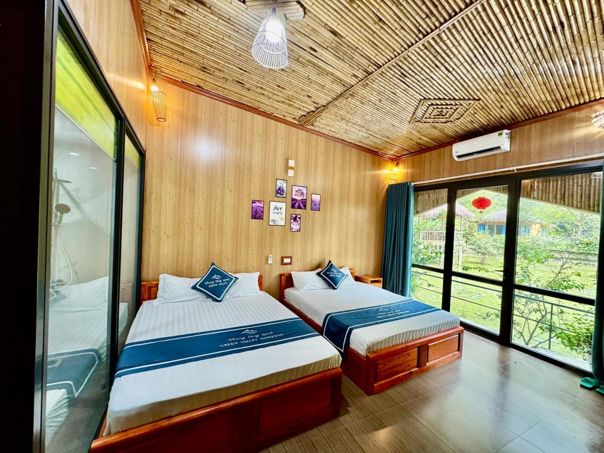 Green Valley Homestay - Thung Lung Xanh Nguyen Ngoai エクステリア 写真